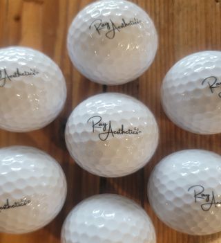 Branded golf balls