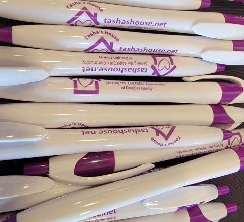 Branded pens