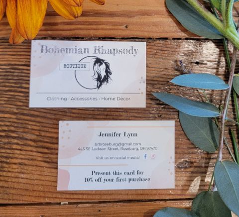 Business cards