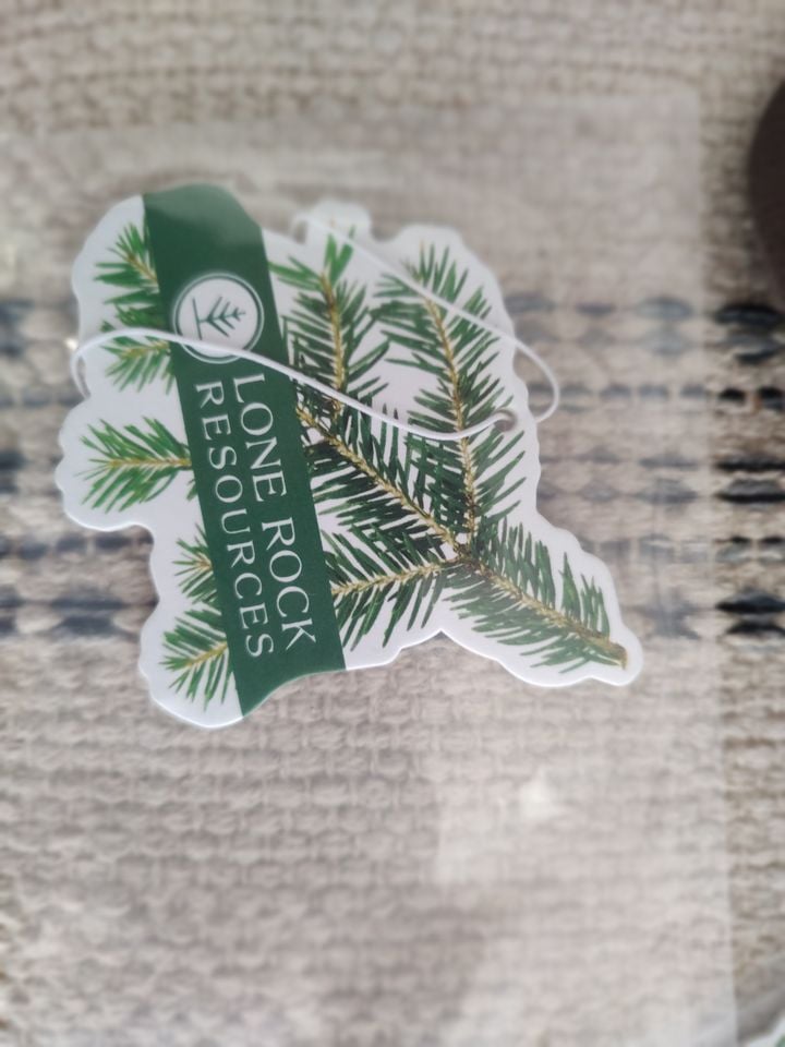 Die-cut air fresheners