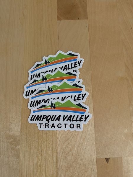 Die-cut vinyl stickers