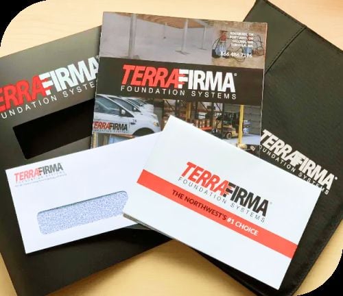 Presentation folders and envelopes