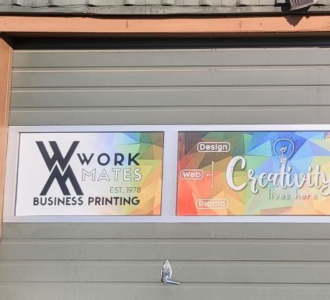 Interior wall banners
