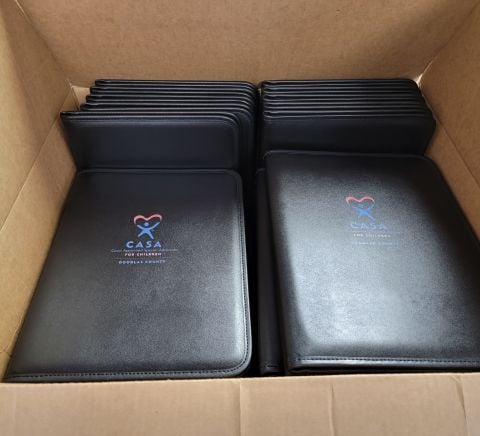 Kitted and boxed orders ready to ship