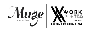 Muze Marketing + Workmates Business Printing