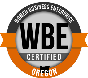 Oregon COBID Women Business Enterprise Certified