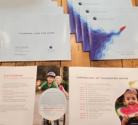 Printed booklets and brochures