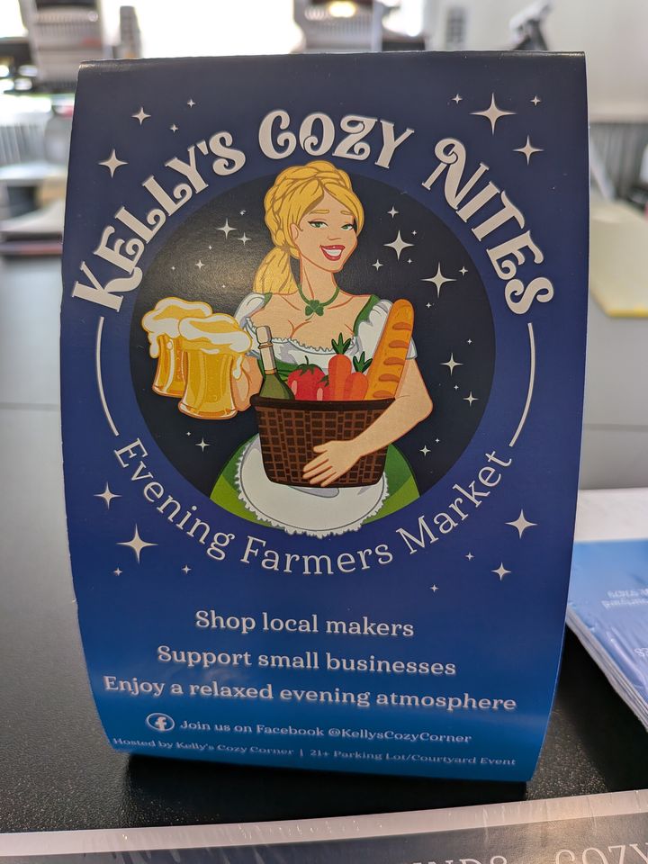 Printed table tents