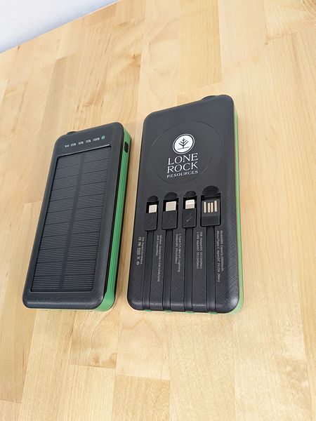 Tech and power banks