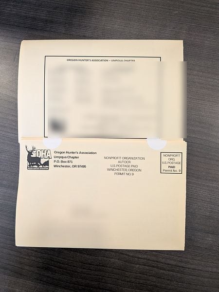 Variable-data member newsletters, addressed and mailed monthly